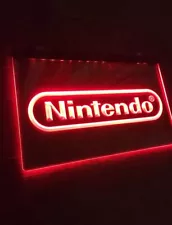 nintendo neon sign for sale