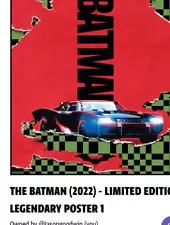 the batman nft from amc Legendary poster 1