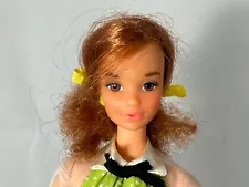 Vintage 1973 Quick Curl Kelley Barbie Doll Mattel for repair