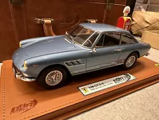 1/18 Ferrari 330 GT 2+2 1965 - Series Il Met. Light Blue Limited 10 pcs.