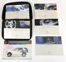 2005 Mercedes E320 E500 Factory Original Glovebox Owners Manual Portfolio (For: 2005 Mercedes-Benz E500)