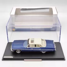 GLM Models #107202 1/43 Buick Electra 225 1976 Blue Resin Car Limited Collection