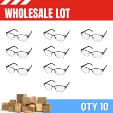 WHOLESALE LOT 10 FLOWER 6013 PENNY EYEGLASSES optical for profit authentic sale