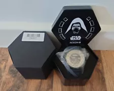 Nixon Sentry Star Wars Watch Limited Edition Discontinued Rare Kylo Ren