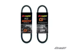 SuperATV Heavy Duty CVT Drive Belt for Polaris RZR XP 1000 / 900 - OEM # 3211180