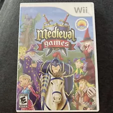 NEW MEDIEVAL GAMES FOR NINTENDO WII