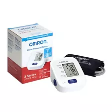 Omron3 Series Wide Range Arm Home Automatic Digital Blood Pressure Monitor