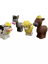 Farm Animals 4 Piece