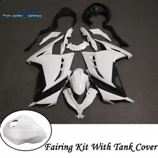 Fairing Kit For Kawasaki Ninja 300 2013-2017 ABS Injection Bodywork + Tank Cover (For: 2016 Kawasaki Ninja 300)