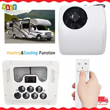 12V 15000BTU Rooftop RV Air Conditioner Electric AC Unit For Motorhome Trailer