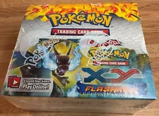 Pokémon XY Flashfire Booster Box Factory Sealed 36 Packs