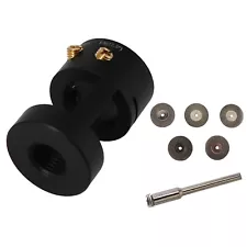 New Tungsten Grinder & Sharpener Multi-Angle Offsets Head Tool For TIG Welding