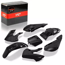 Plastic Fender Fairings Kit For KAWASAKI KLX110 KX65 SUZUKI DRZ110 RM65 2000-18 (For: 2004 KLX110)