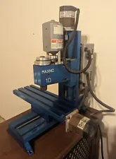 MAXNC 10 CNC Mini Mill Milling Machine with Power Supply