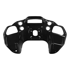 Vivid Black Front Inner Fairing Fit For Harley Touring Road Glide 1998-2013 2011