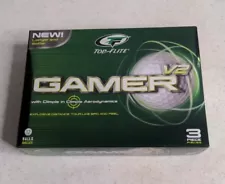 TOP FLITE GAMER V2 Golf Balls - 1 Dozen - NEW IN BOX