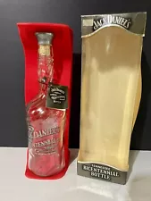 Vintage Jack Daniels Bicentennial Bottle In Box NEW