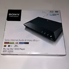 Sony BDP-S2100 Blu-ray Disc / DVD Player with Wi-Fi