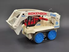 Rokenbok Wireless RC Skip Track ST440 Front End Loader Excavator 1997 UNTESTED