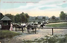 The Carousel, Minnehaha Park, Minneapolis, Minn.