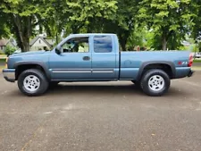 2006 Chevrolet Silverado 1500 4x4, LT3, Low Miles 78,022!