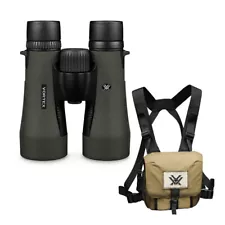 Vortex 10x50 Diamondback HD Roof Prism Binoculars with GlassPak Harness Case