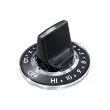 Choice Part Y700854 for Whirlpool Jenn Air Range Surface Burner Eye Control Knob