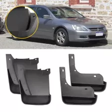 For Honda Accord Sedan 2003-2007 4dr Sedan Mud Flaps Splash Guards Front Rear 4x