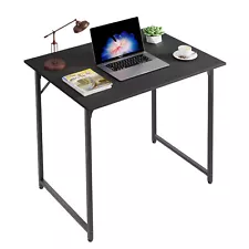 32 inch Computer Desk,Office Desk with Metal Frame,Modern Simple Style for Home