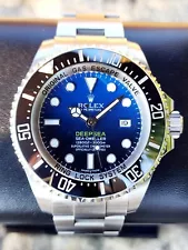 Rolex Sea-Dweller Deepsea James Cameron 44mm 116660 Complete Set