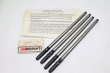 Andrews Harley 883 1200 XL SPortster Aluminum Pushrods EVO Evolution Motor NEW