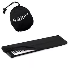 HQRP Keyboard Dust Cover for Casio CTK-2400 CTK-4200 CTK-6200 CTK-6250 CTK-7200