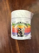 Mushroom Complex Treats for Dogs with Reishi, Shiitake, and Turkey Tail Mushr...