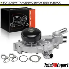 Engine Water Pump with Thermostat for Chevy Silverado 1500 Tahoe GMC Sierra 1500