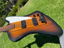 2007 Gibson Thunderbird IV 4 String Bass Guitar Sunburst 8.7 lbs