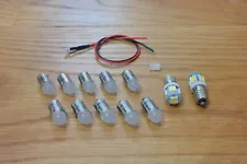 Sansui 5000x receiver replacement front LED lamps bulbs lights kit