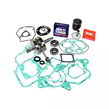 Engine Rebuild Kit for Honda CR 125R Crankshaft Bearings Piston Gaskets 92~98