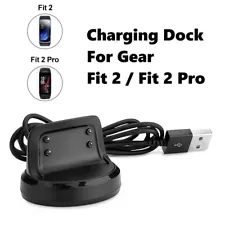 Charging Dock For Samsung Gear Fit2 / Fit2 Pro SM-R360 SM-R365 Magnetic Cradle