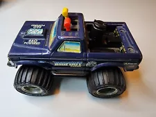 1983 Playskool Bigfoot 4x4 Ford Monster Truck -For Parts/ No Key-