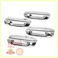 FOR 2002-2009 CHEVY TRAILBLAZER GMC ENVOY CHROME DOOR HANDLE COVER COVERS 2003