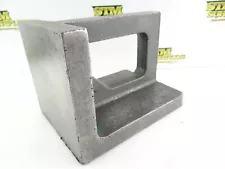 CAST IRON RIGHT ANGLE IRON 8" X 6" X 6" 1" THICK