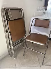 Vintage Samsonite 6873 Folding Chairs | Mid-Century Modern | CLEARANCE SALE |