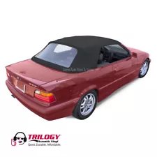 Fits: 1994-1999 BMW 3-Series E36, Convertible Top, Black Twill (For: BMW)