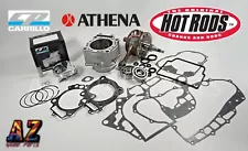 Suzuki LTR450 Athena 100mm Big Bore Cylinder 493c Crank CP Piston Motor Rebuild