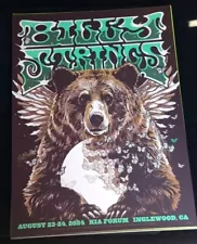 2024 Summer Tour Billy Strings 8/23 Kia Forum Los Angeles Inglewood LA Poster