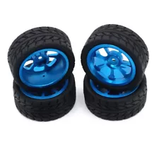 Metal Wheel Tires Rally Wheels For MJX Hyper Go 14302 14301 1/14 RC Car Parts