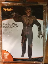 SPIRIT ADULT SCARECROW 3 PC. MEN'S COSTUME Size Large