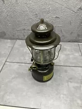 New Coleman U.S Military Gas Lantern 1984 U.S SMP Made USA Cold War Vintage