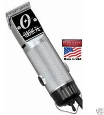 Oster Classic 76 Limited Edition Professional Hair Cut Clipper Silver New USA