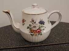 New ListingVINTAGE FLORAL Teapot "ARTHUR WOOD DORSET "Made In ENGLAND